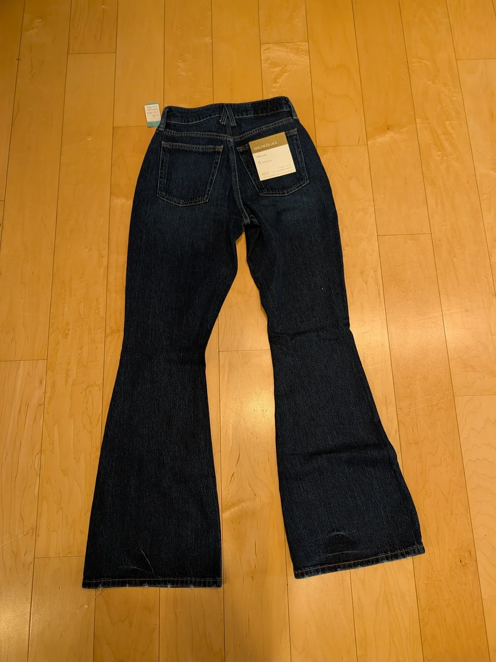 New with tags Maurice's GoldieBlues Jeans Size 0 Dark Indigo Flare Jeans - Women